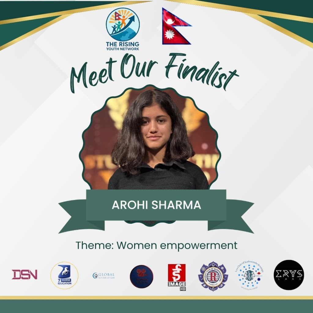 Arohi Sharma — Women empowerment