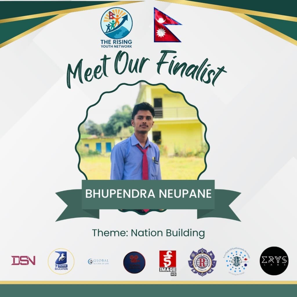 Bhupendra Neupane — Nation building