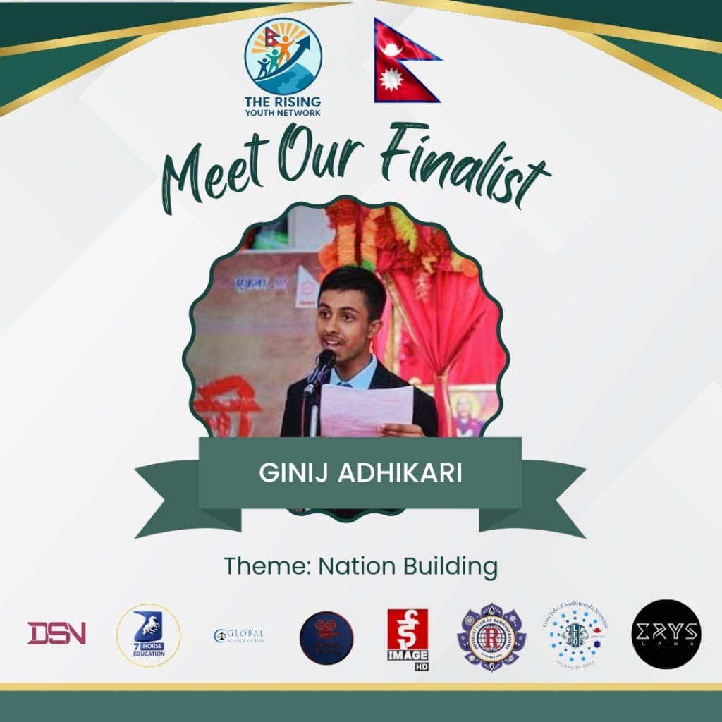 Ginij Adhikari — Nation building