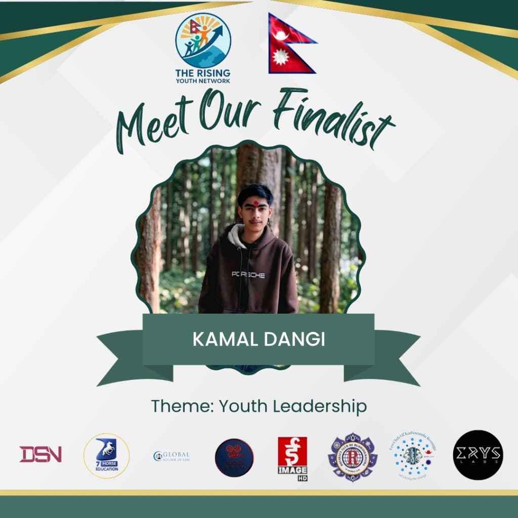Kamal Dangi — Youth leadership