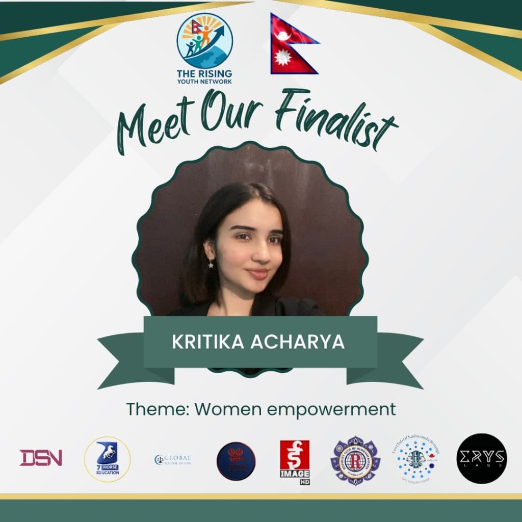 Kritika Acharya — Women empowerment