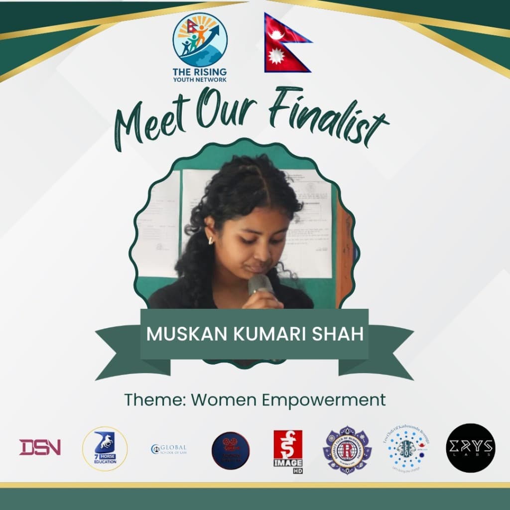 Muskan Kumari Shah — Women empowerment