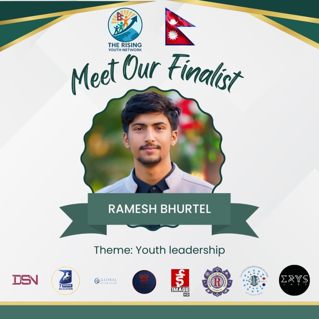 Ramesh Bhurtel — Youth leadership
