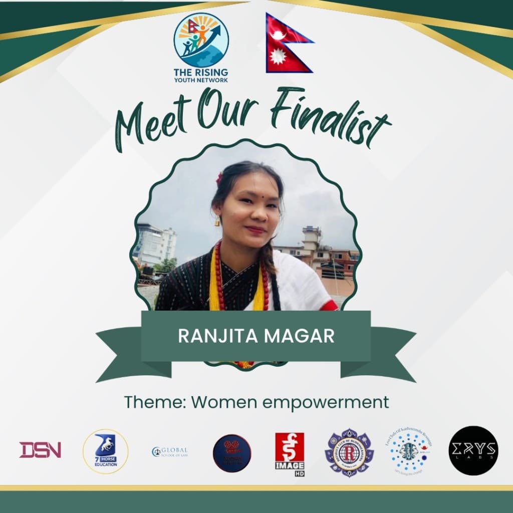 Ranjita Magar — Women empowerment