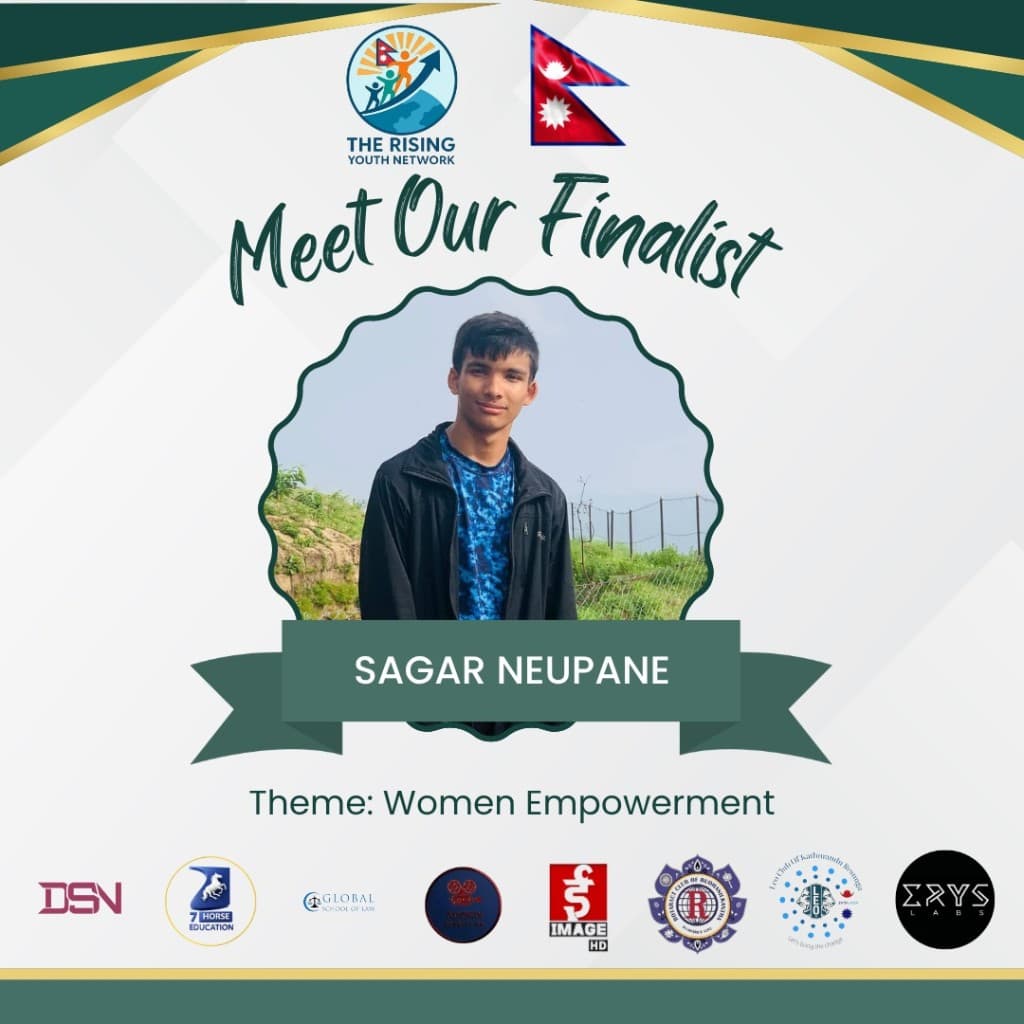 Sagar Neupane — Women empowerment