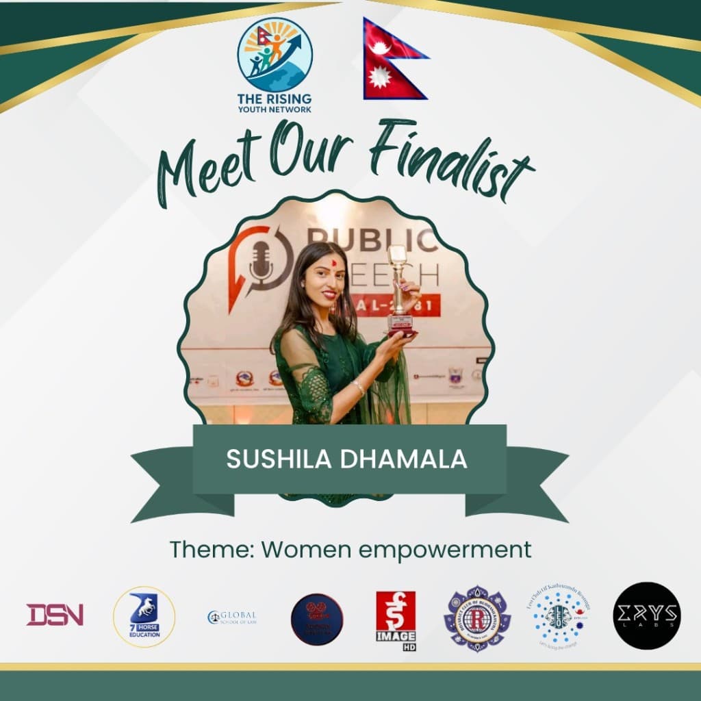 Sushila Dhamala — Women empowerment