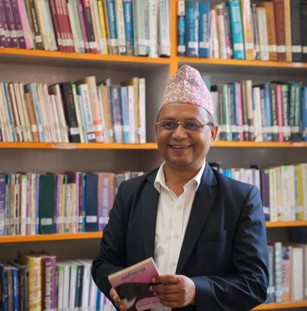 Dr. Nirmala Mani Adhikary, Judge — Author & Communication Theorist