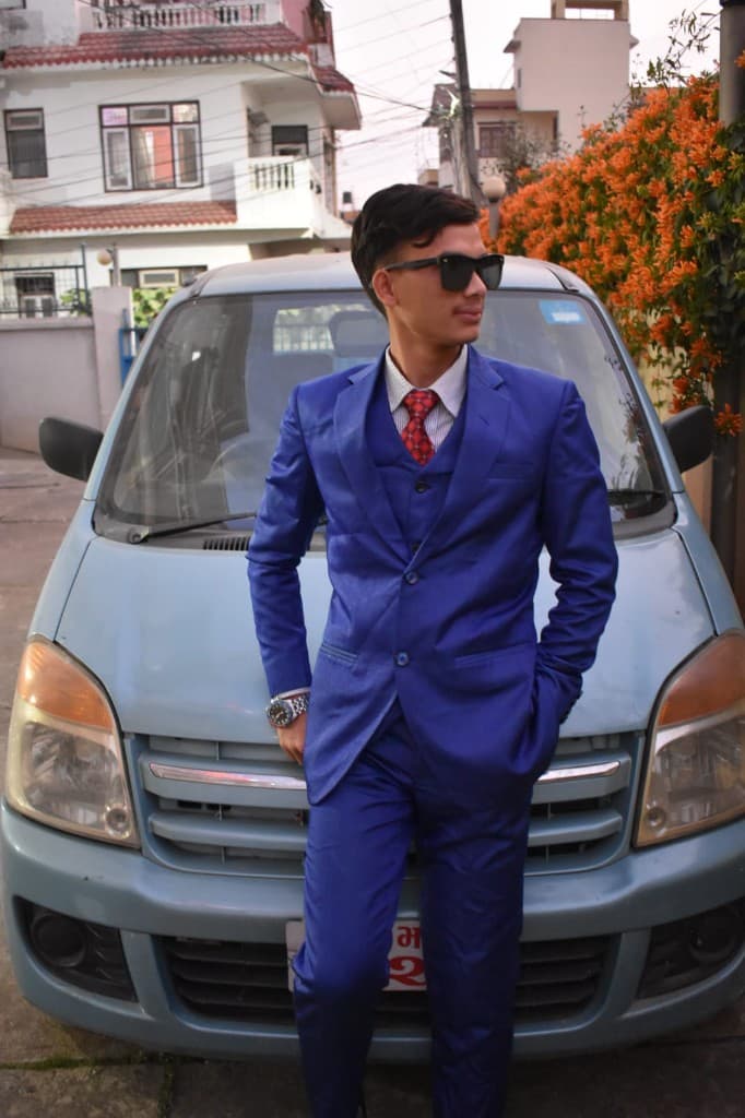 Nishan Thapa — Man behind the vision